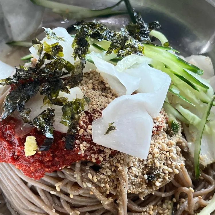 명문막국수 대표 사진