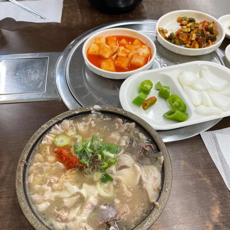 오문창 순대국밥 대표 사진