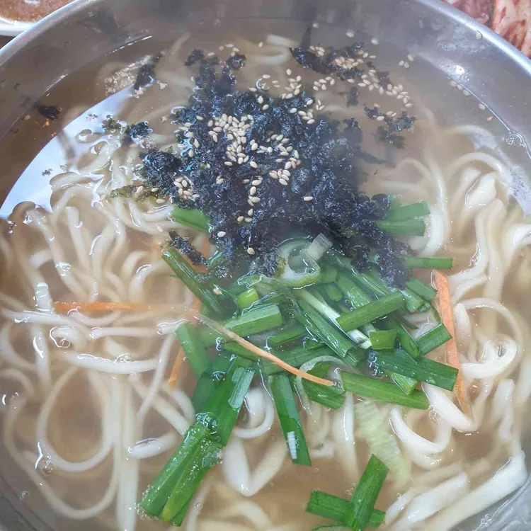 아빠손칼국수 대표 사진