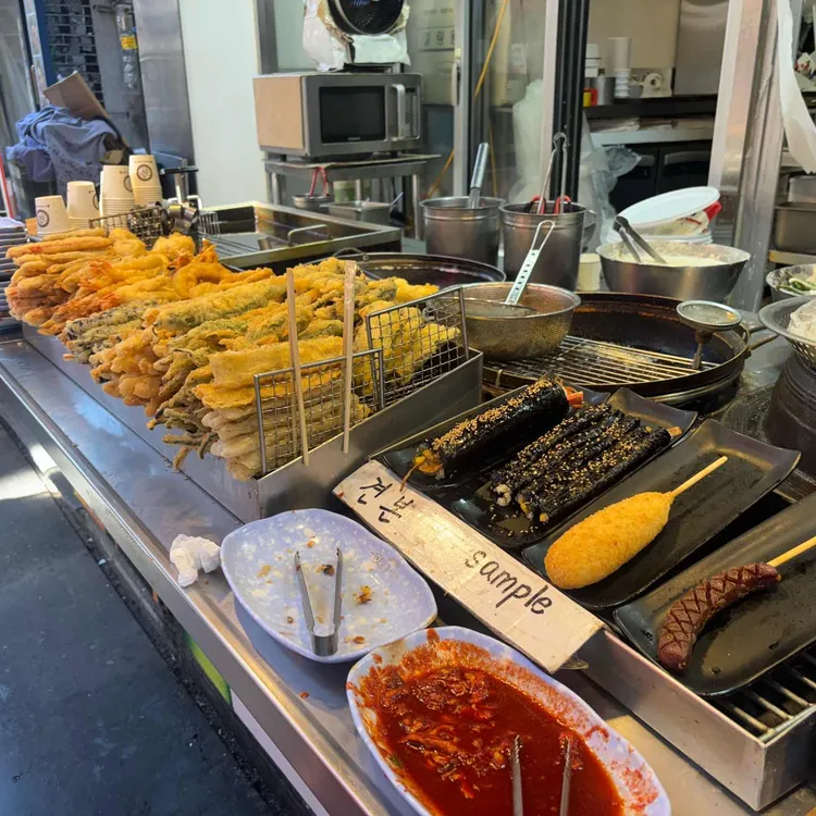 DK분식 대표 사진