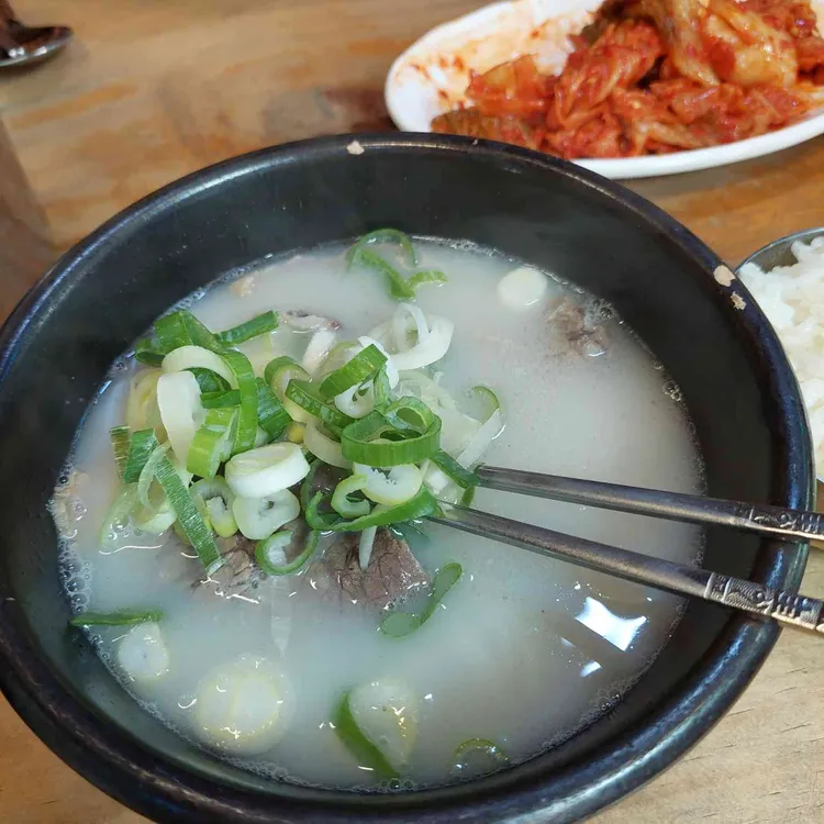 양평고바우설렁탕 사진 1