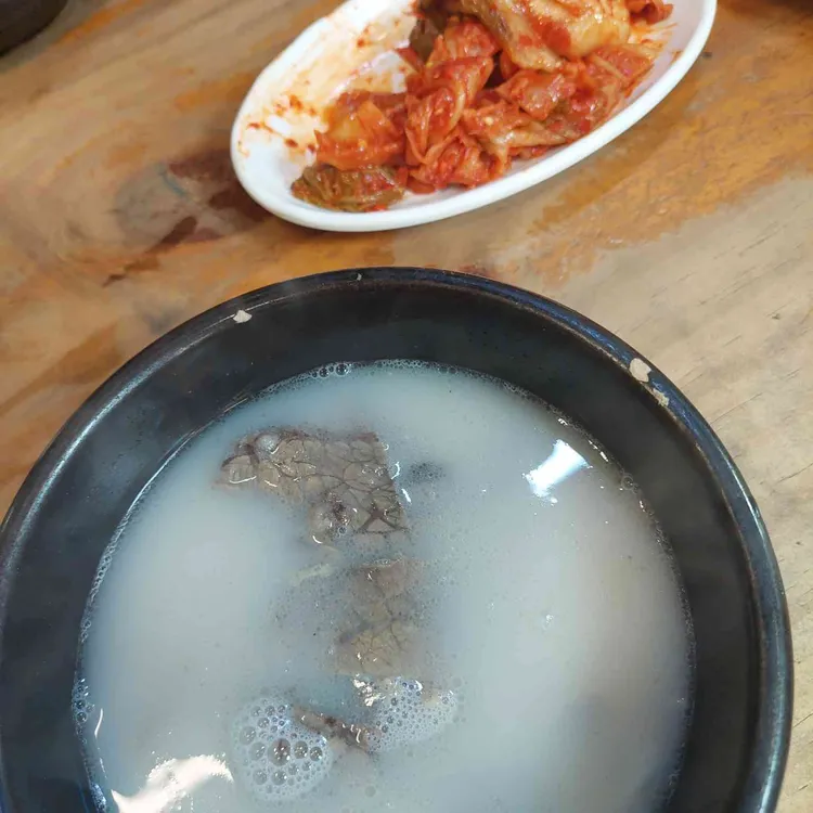 양평고바우설렁탕 사진 2