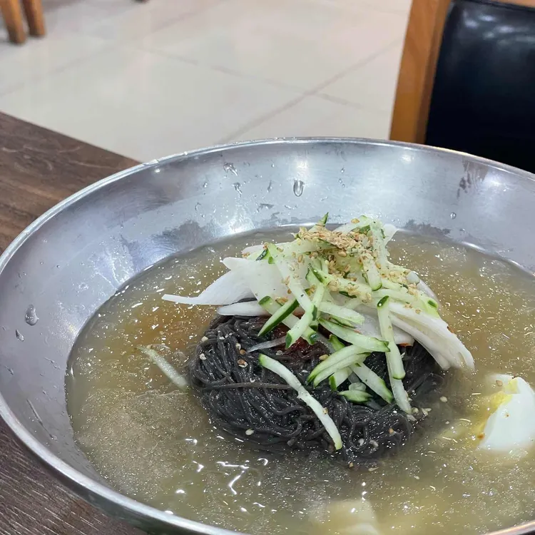 명인면옥 대표 사진
