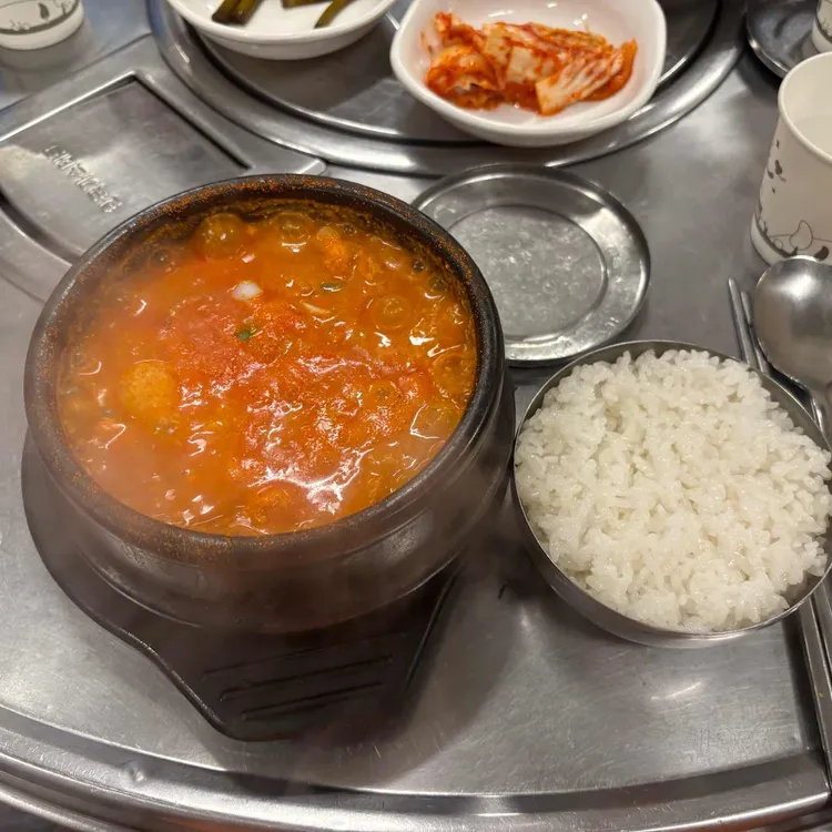 쌍대포맷돌순두부 사진 1