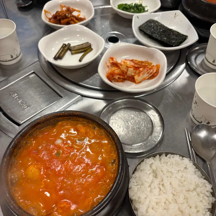 쌍대포맷돌순두부 사진 2