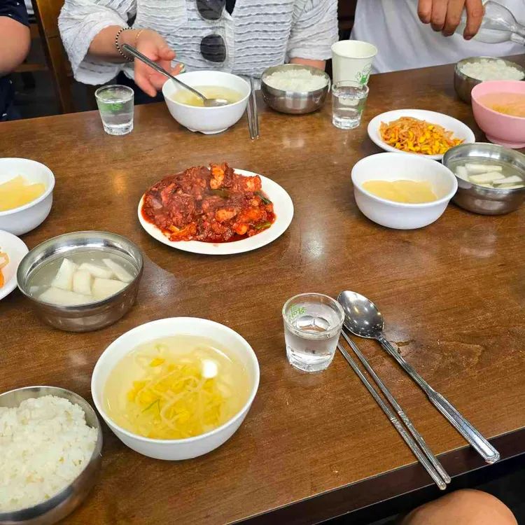 서린낙지 사진
