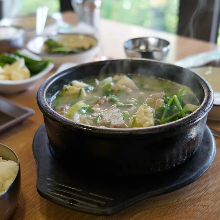 기차순댓국 사진 1