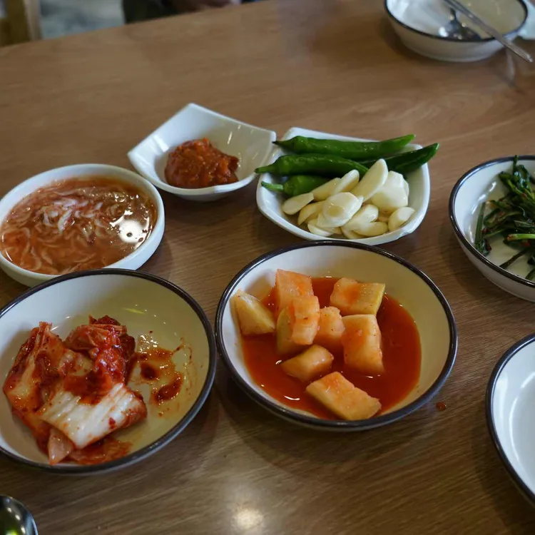 기차순댓국 대표 사진