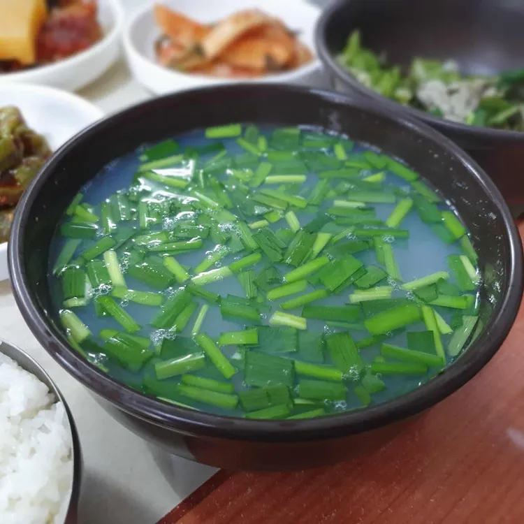 섬진강재첩국 대표 사진