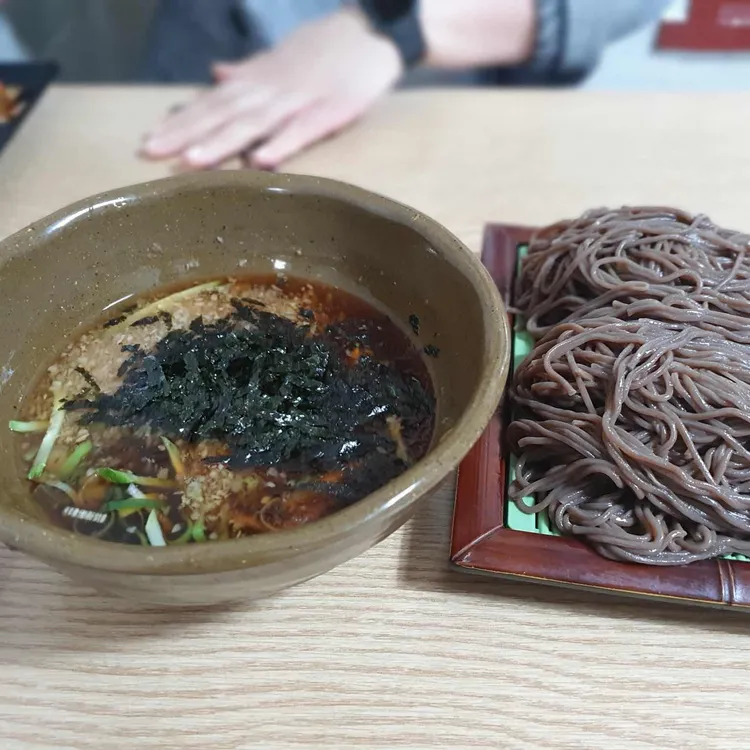 반월소바 사진