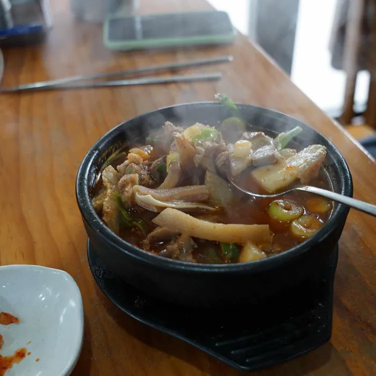 유성식당 사진 2