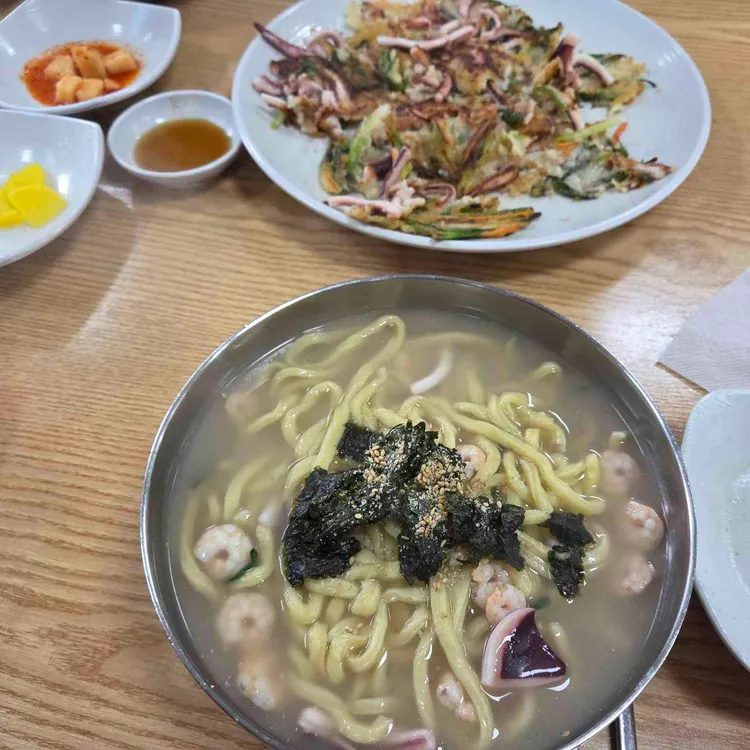 미가칼국수 대표 사진