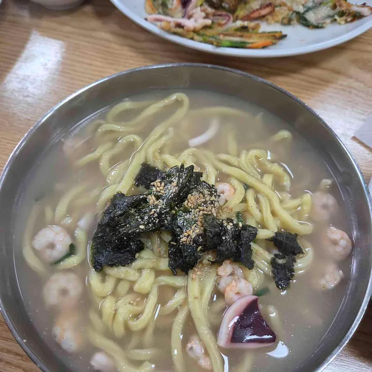미가칼국수 대표 사진