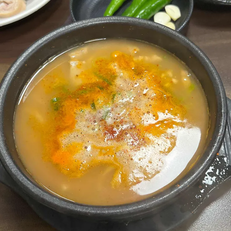 조점례 남문피순대 대표 사진