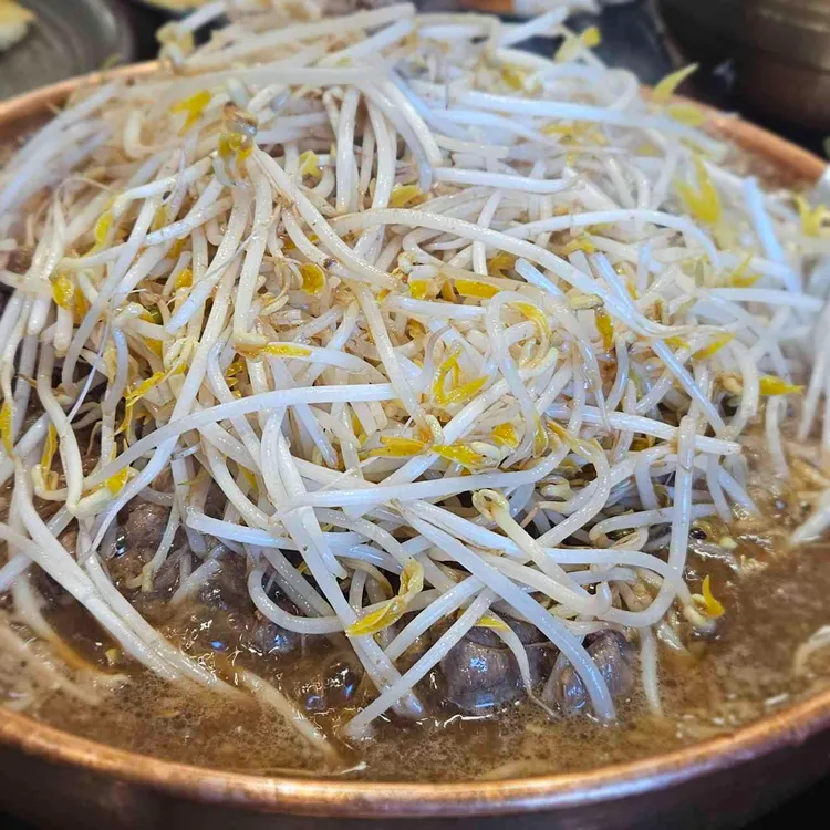 이천막국수 대표 사진