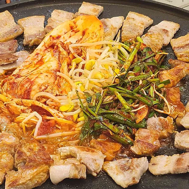 부추통김치삼겹살 사진 2