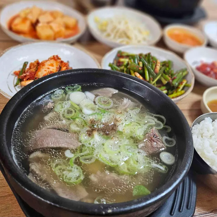 시골장터국밥 사진 1