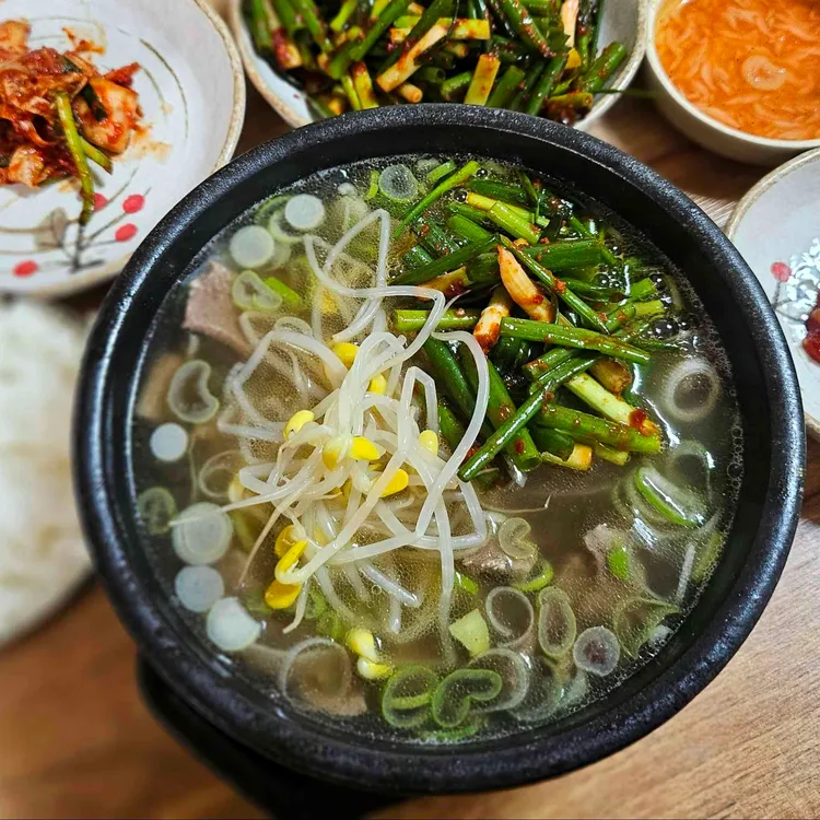 시골장터국밥 사진 2