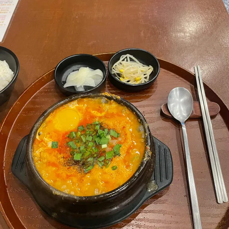 초당쫄면순두부 사진 1