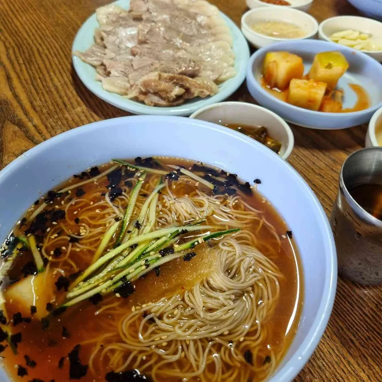 장원막국수 사진