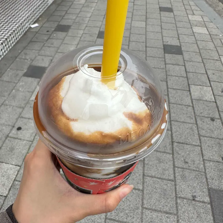 메가커피 사진 2