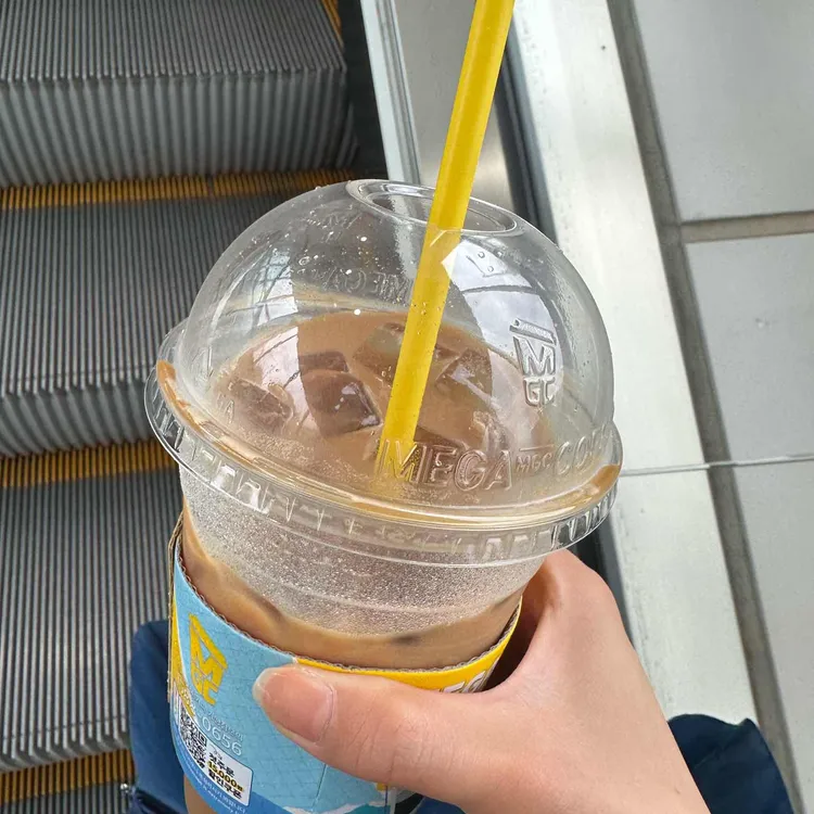메가커피 대표 사진