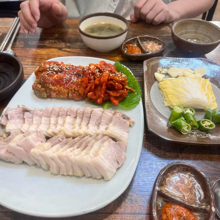 풀향기보쌈칼국수 대표 사진