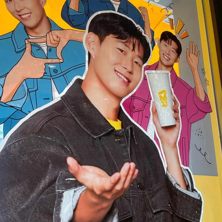 메가커피 대표 사진