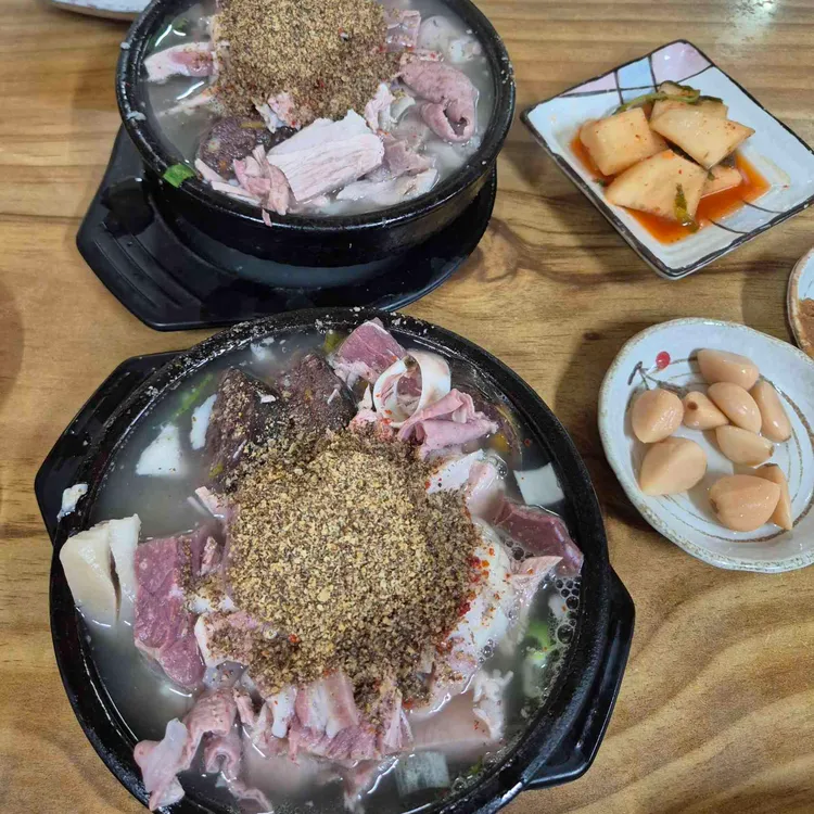 통큰순대집 사진 1