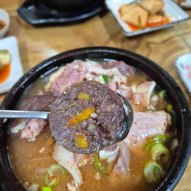 통큰순대집 사진 2