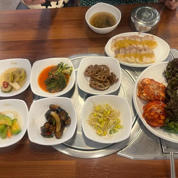 남자마늘보쌈 사진 2