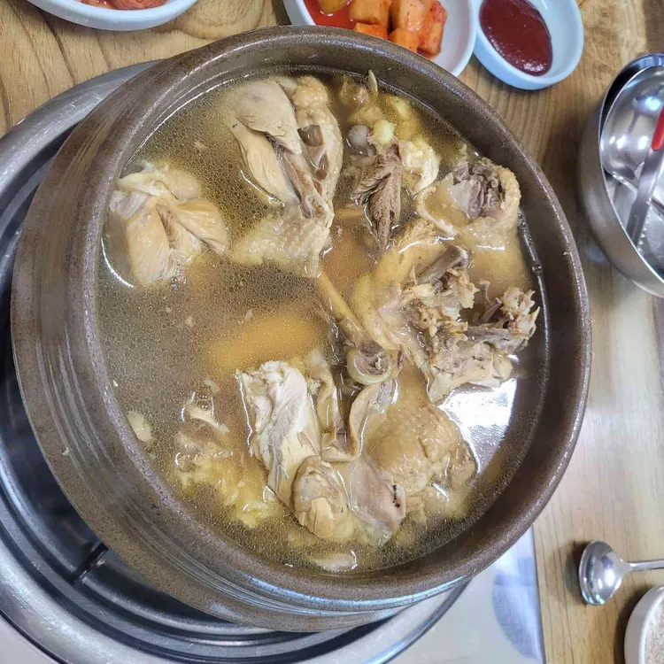 미리내토종옻닭 대표 사진