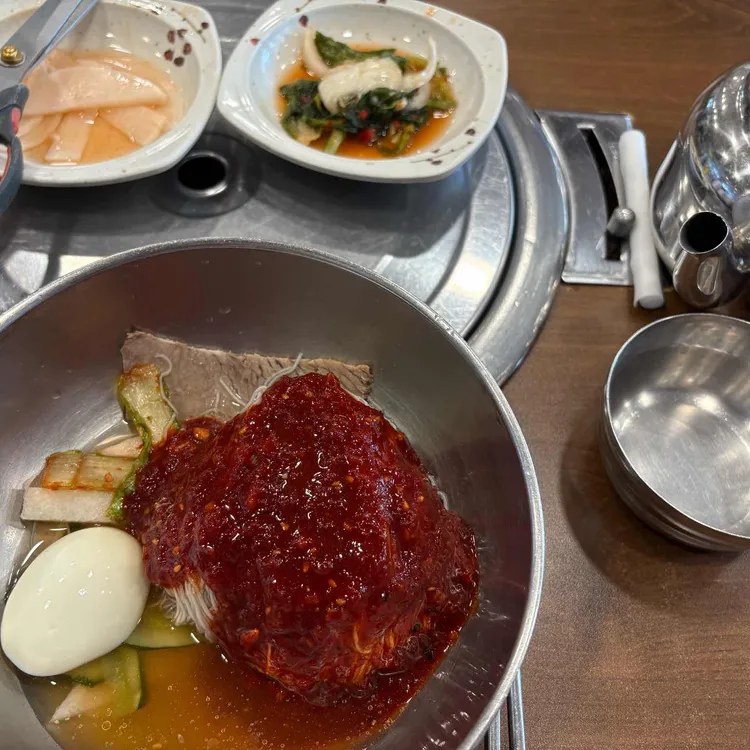 숯불 왕왕 꼼장어 양념구이