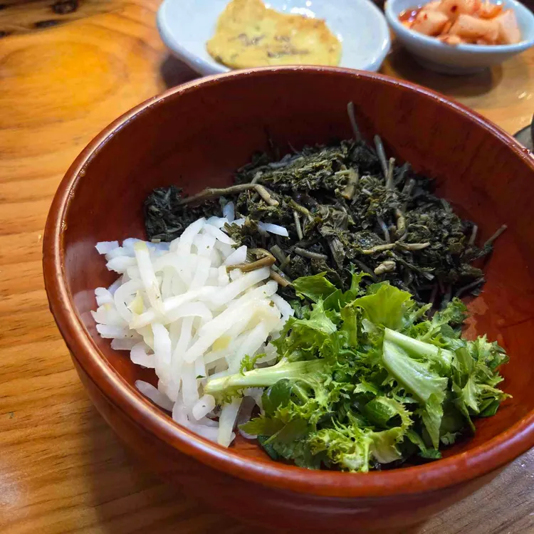 마니산산채 사진 1
