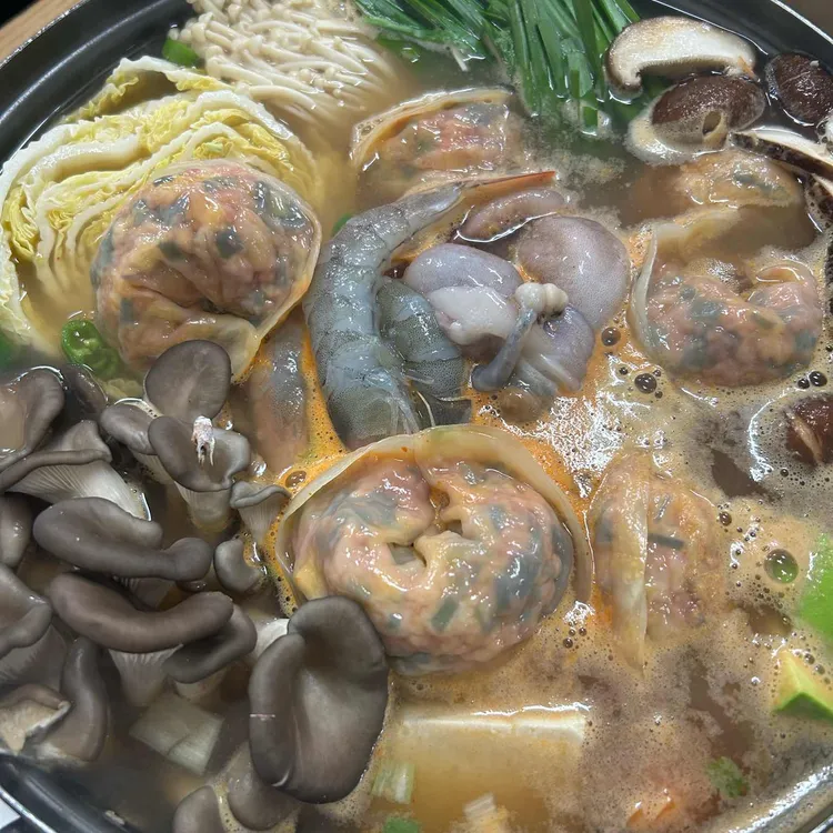 암돌 속풀이 칼국수 사진