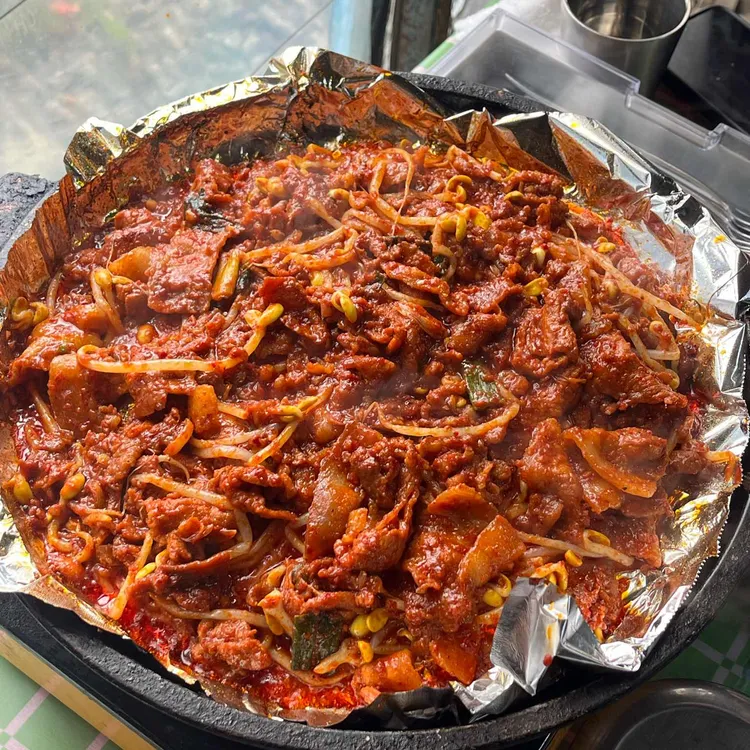 안마을돼지불백 대표 사진