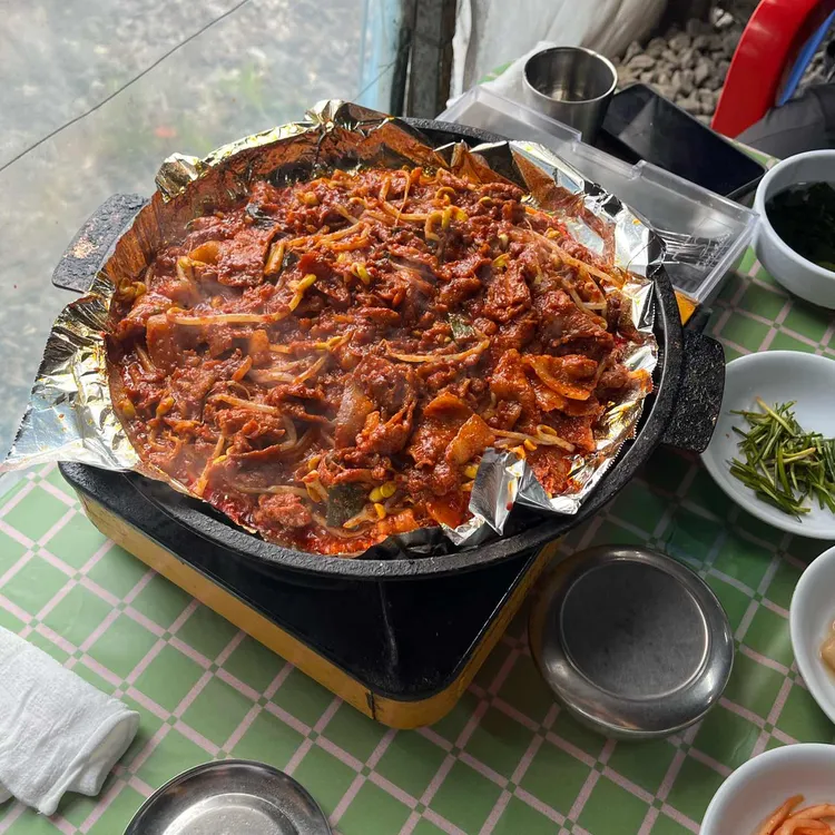 안마을돼지불백 대표 사진