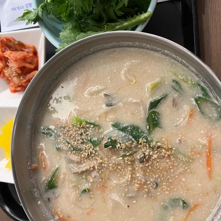 동동국수 사진 2