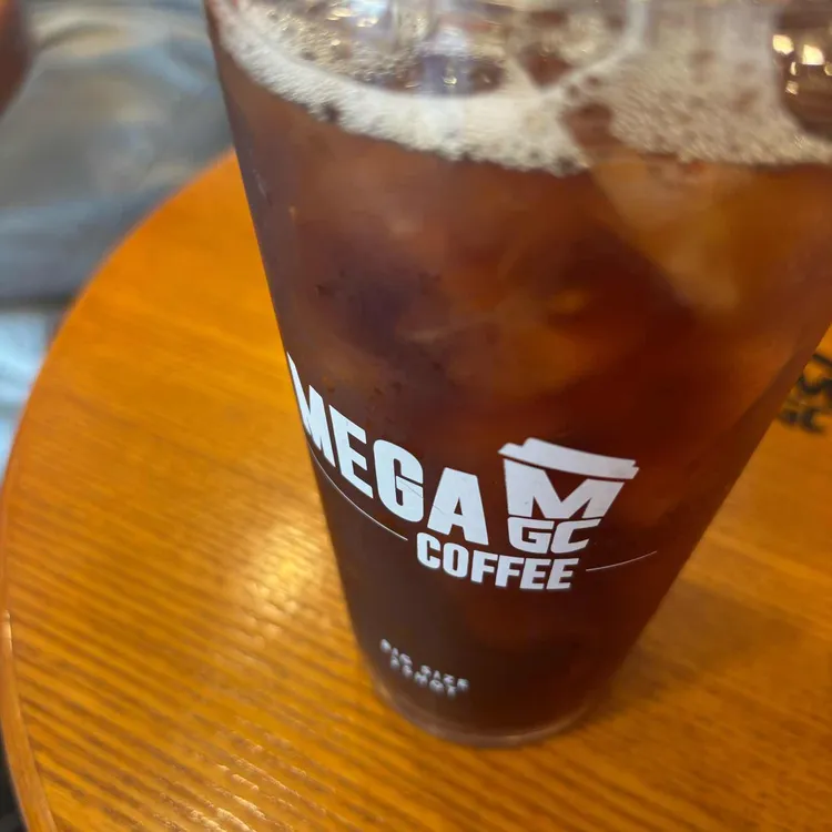 메가커피 대표 사진