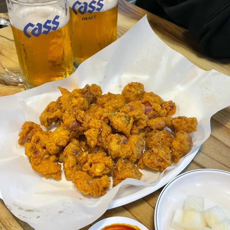 장터옛날통닭 사진 2