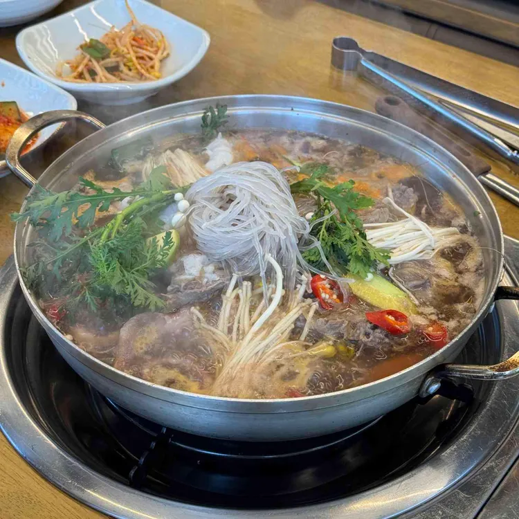 솔담한식당 사진 1