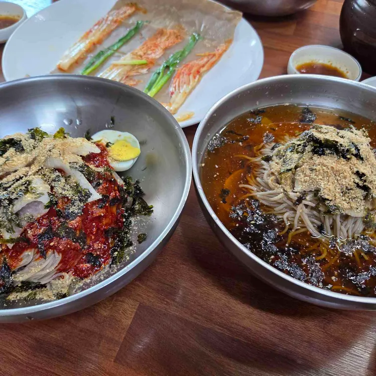 주문리동치미막국수 사진 1