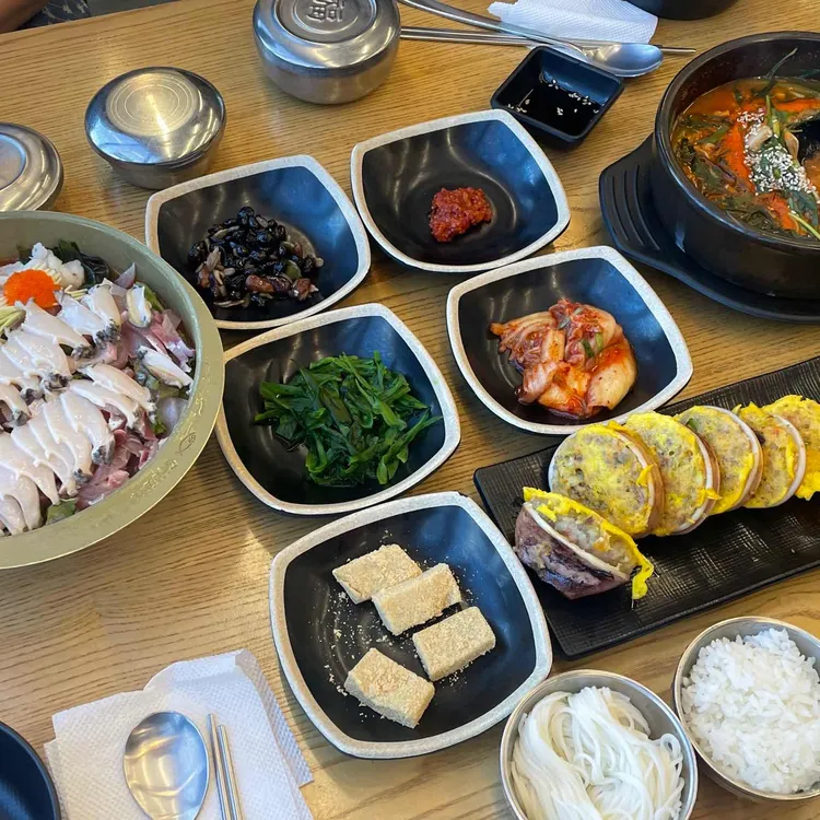 청초수물회 사진 2