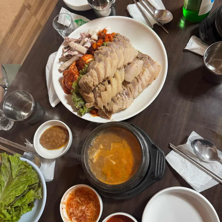 이조보쌈 대표 사진