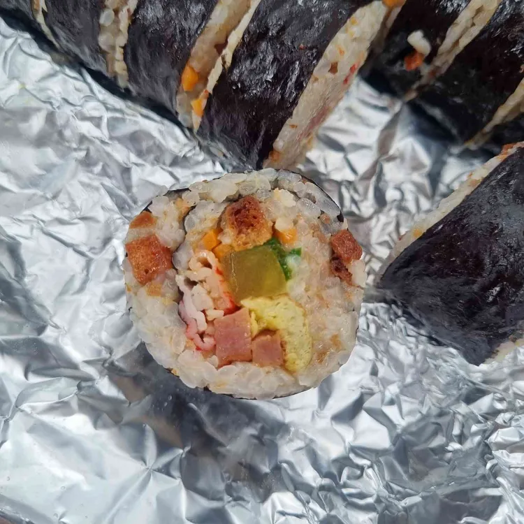 오는정김밥 사진 2
