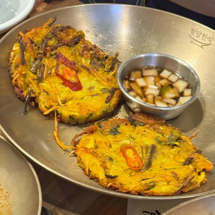 청담한식 대표 사진