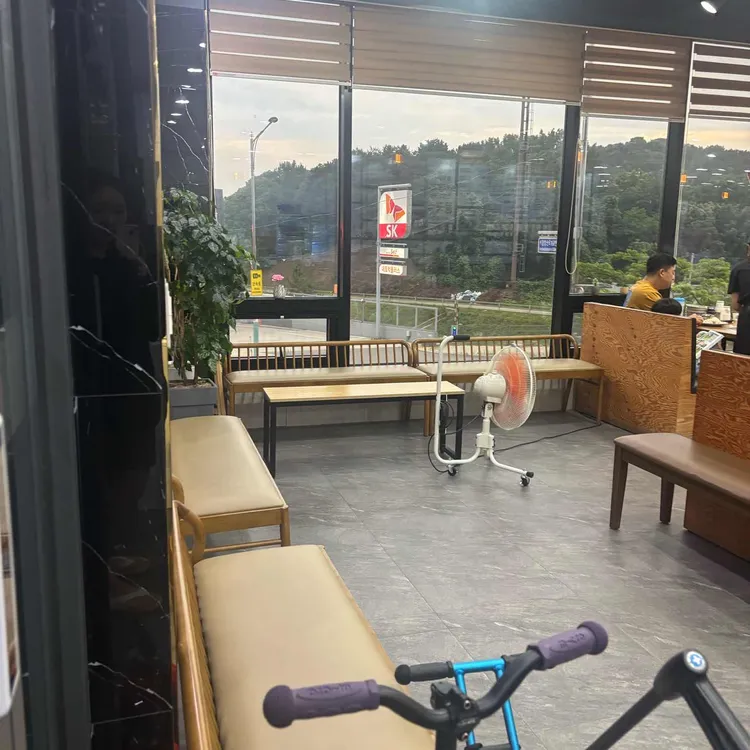 안면도 칼국수와 보리밥 사진 2