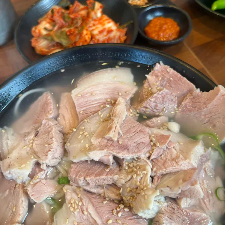 제주올래고기국수 대표 사진