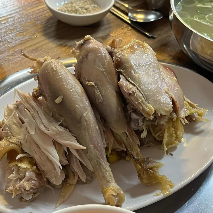 황평집닭곰탕 사진