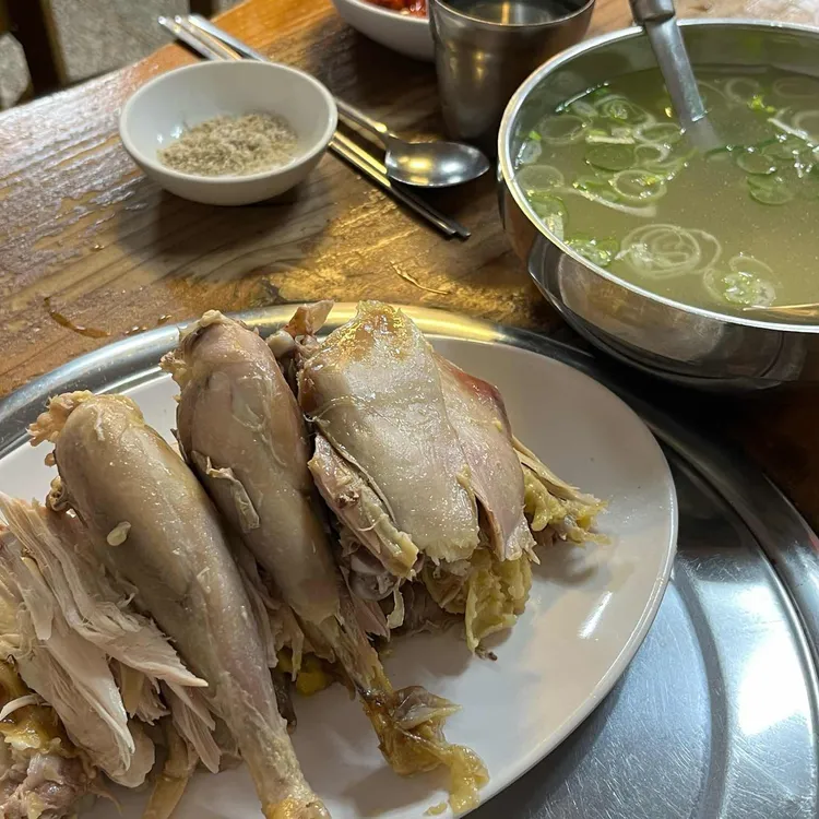 황평집닭곰탕 사진 2